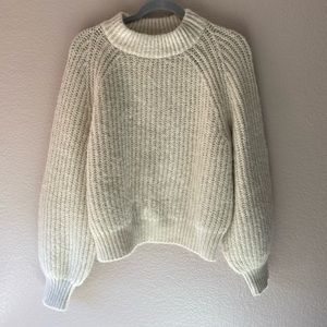 Womens soft knit sweater size medium